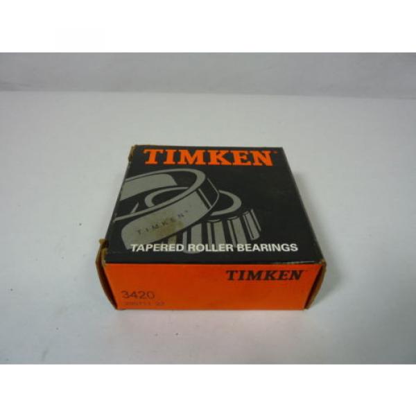  3420 Tapered Roller Bearing Cup  #2 image