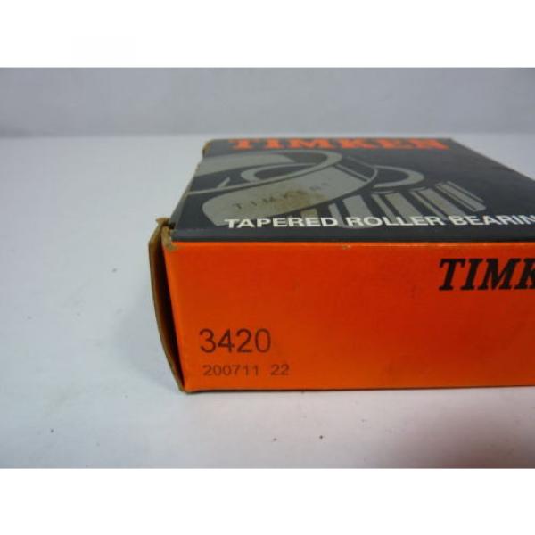  3420 Tapered Roller Bearing Cup  #3 image