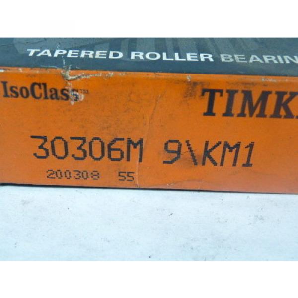  30306M90KM1 Tapered Roller Bearing  NEW #4 image