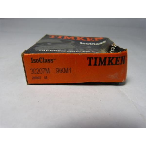  30207M-9/KM1 Bearing Roller Tapered 35 X 72 X 18.25 MM  #3 image