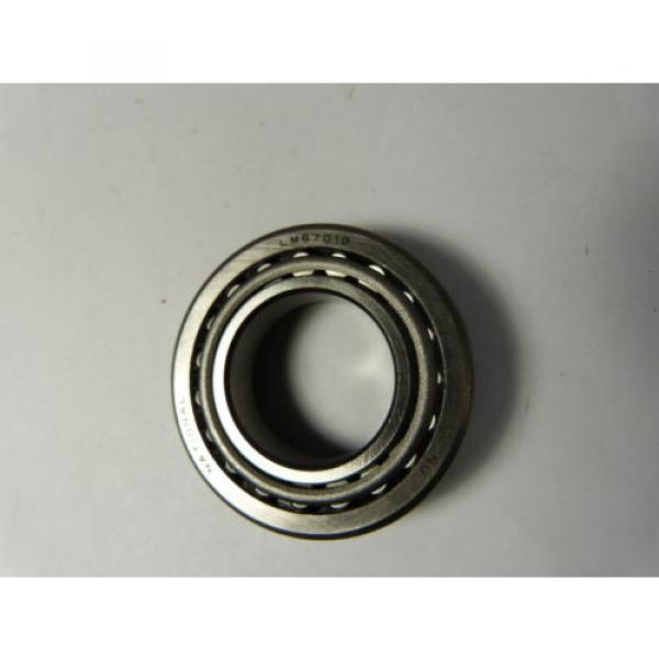 Federal-Mogul/National LM67048 LM67010 Tapered Roller Bearing And Cup  #4 image