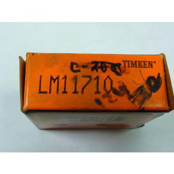  LM11710 Tapered Roller Bearing  #1 image