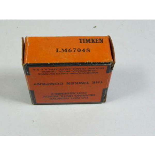  LM67048 Tapered Roller Bearing  NEW #3 image