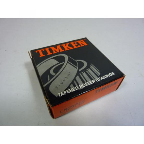  LM29710 Tapered Roller Bearing  NEW #1 image