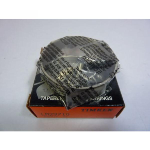  LM29710 Tapered Roller Bearing  NEW #2 image