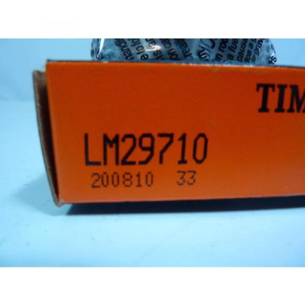  LM29710 Tapered Roller Bearing  NEW #3 image