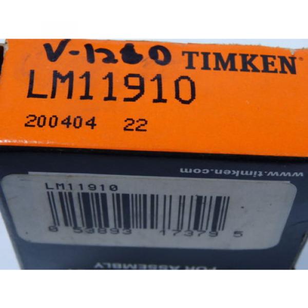  LM11910 Tapered Roller Bearing Cup  #2 image