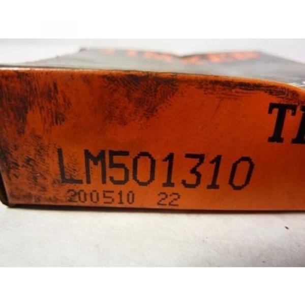  LM501310 Tapered Roller Ball Bearing 2.891 x 0.58 Inch  #3 image