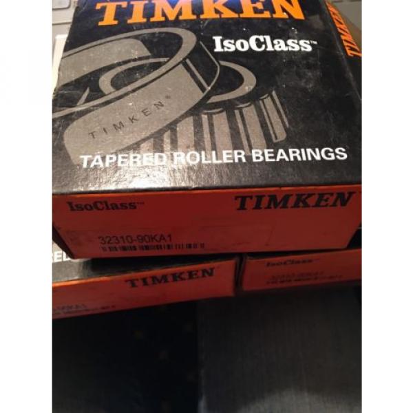  ISOClass 32310-90KA1 Tapered Roller Bearings-New In Box #1 image