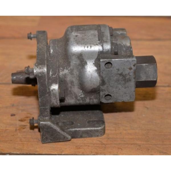 Genuine Rexroth 01204 hydraulic gear pump No S20S12DH81R parts or repair #1 image