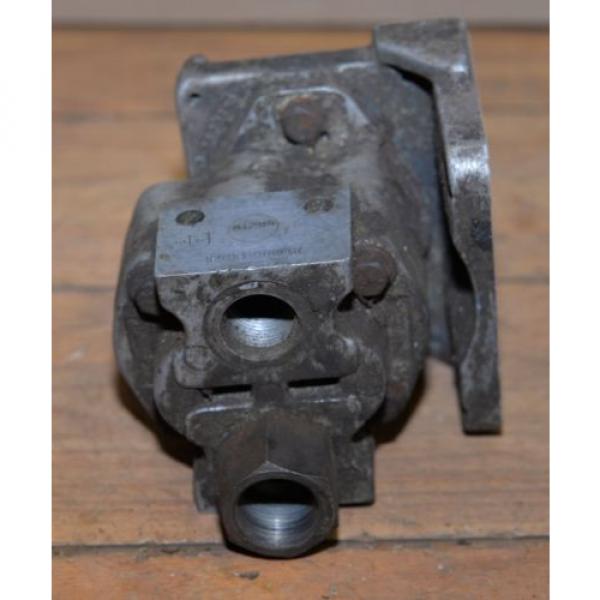 Genuine Rexroth 01204 hydraulic gear pump No S20S12DH81R parts or repair #3 image