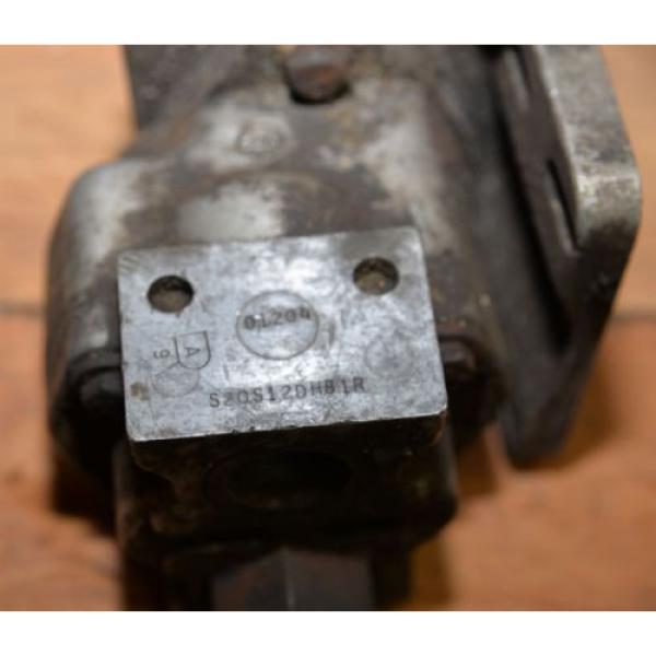 Genuine Rexroth 01204 hydraulic gear pump No S20S12DH81R parts or repair #4 image