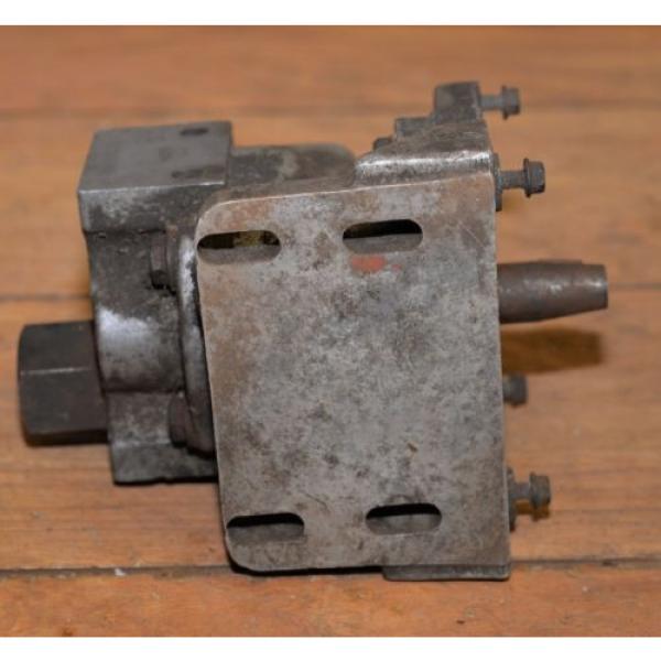Genuine Rexroth 01204 hydraulic gear pump No S20S12DH81R parts or repair #5 image
