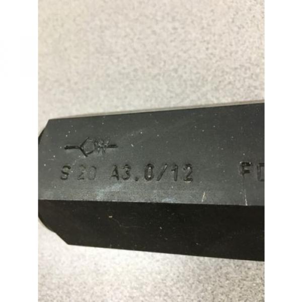 NEW REXROTH HYDRAULIC CHECK VALVE S20A3.0/12 #2 image