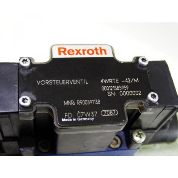 Rexroth 4WRTE-42/M R900891138 + 4WRTE 16 V1-200L-42/6EG24K31/A5M R900723643 #5 image