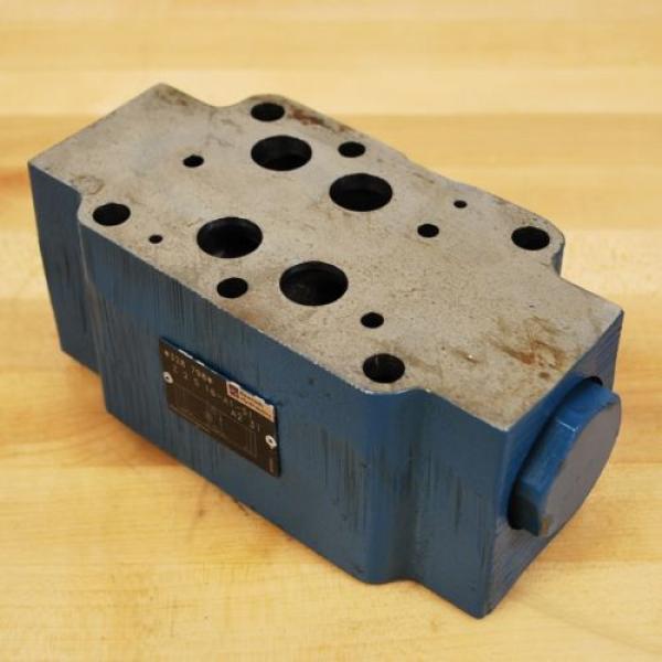 Rexroth Z2S16-A1-51-A2-31 Hydraulic Manifold Block Valve. *328-798* - USED #1 image