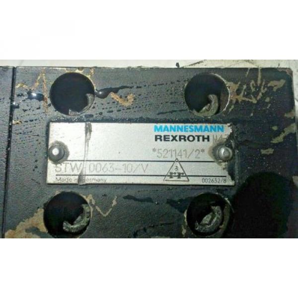 REXROTH Hydraulic pump AA10VSO 28 DEF1/31 R-PKC 62 NOO STW 0063-10/V #5 image