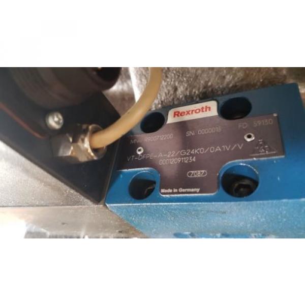 Rexroth Hydraulic Pump A4VSO250 R901076538 SYHDFEE-1X/250R-VZB25U99-0000-A0A1V #9 image