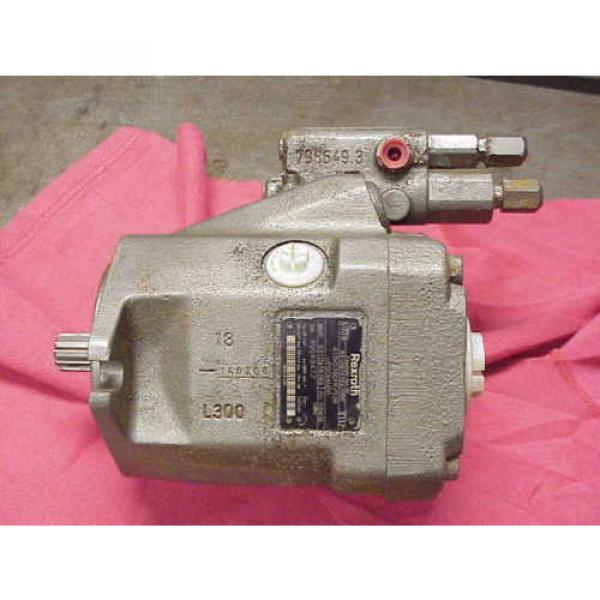 Rexroth Variable Displacement Piston Pump A10V028DFR/52 #1 image