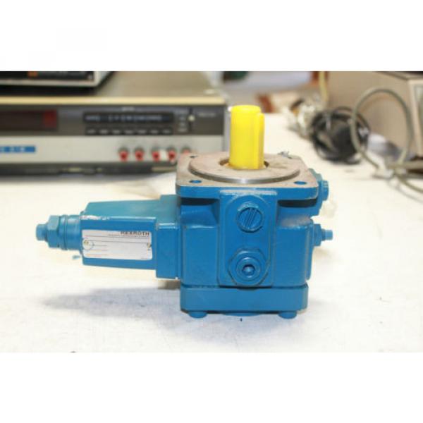 REXROTH 1PV2V3-44 HYDRAULIC VANE PUMP with Operating Instructions NEW #2 image