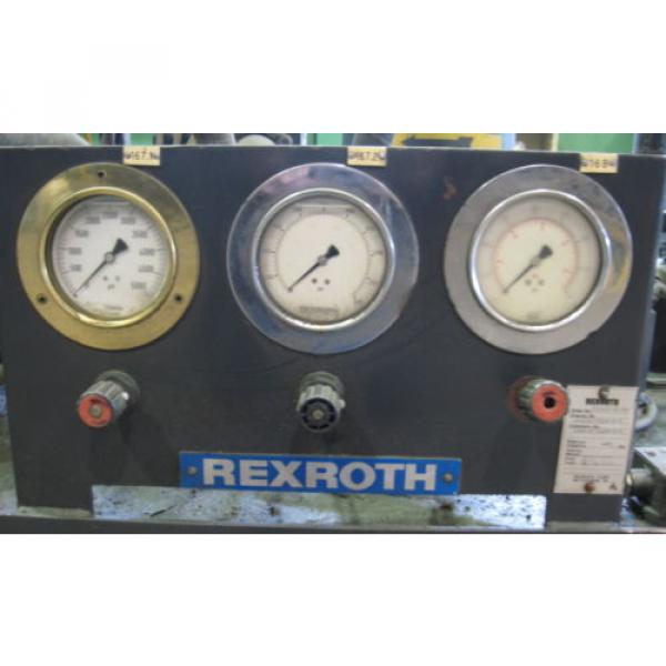 Rexroth 150 hp Hydraulic Power Unit Pump 5000 psi 310 gpm 400 gal tank HUGE ! #3 image