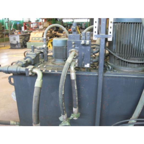Rexroth 150 hp Hydraulic Power Unit Pump 5000 psi 310 gpm 400 gal tank HUGE ! #5 image