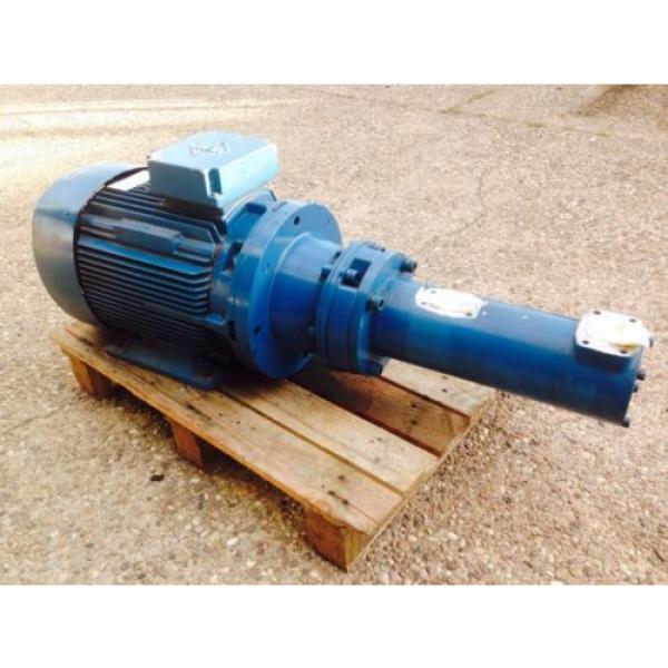Mannesmann Rexroth 22KW Industrial Hydraulic Oil Pump #3 image