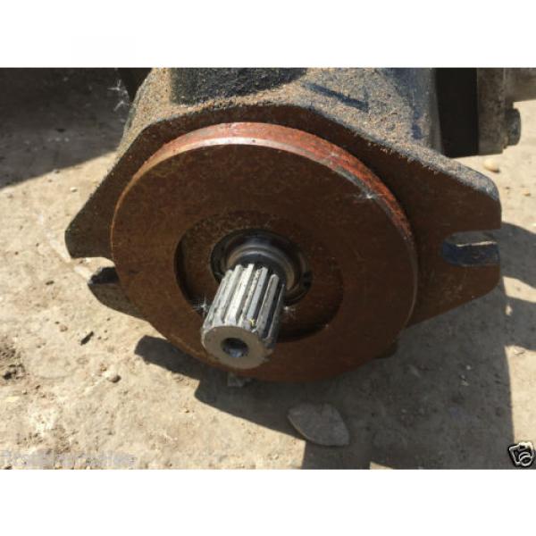 JCB 525-60 Rexroth Hydraulic Pump P/N 333/H2313 #3 image