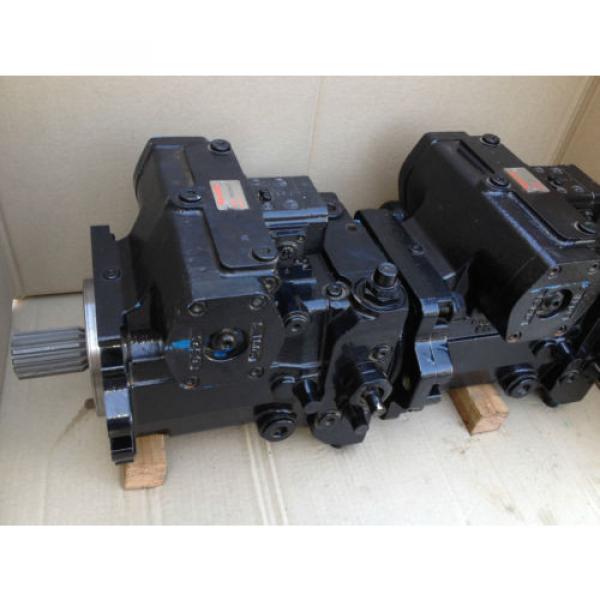 Rexroth hydraulic pumps PB338SAP PB302SAT 7-073122-700  7-073123-700 , A4VG #1 image