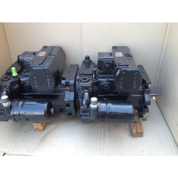 Rexroth hydraulic pumps PB338SAP PB302SAT 7-073122-700  7-073123-700 , A4VG #2 image