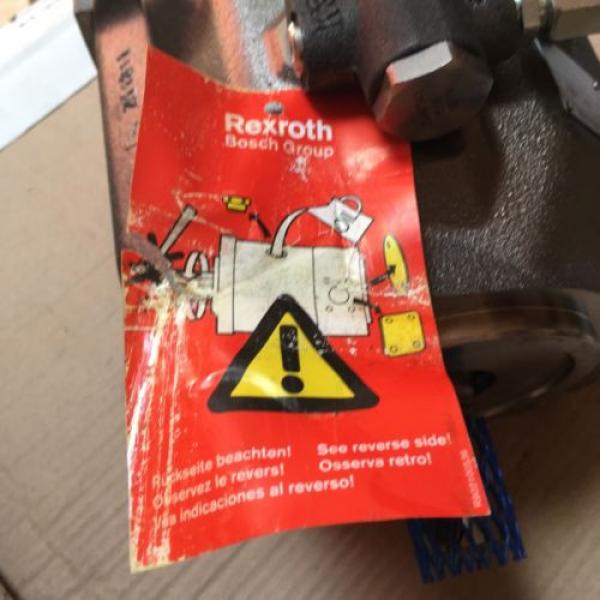 Rexroth A10VS0 71 DFLR /31R-PPA12N00 Axial Piston Variable Pump. Made In Germany #11 image