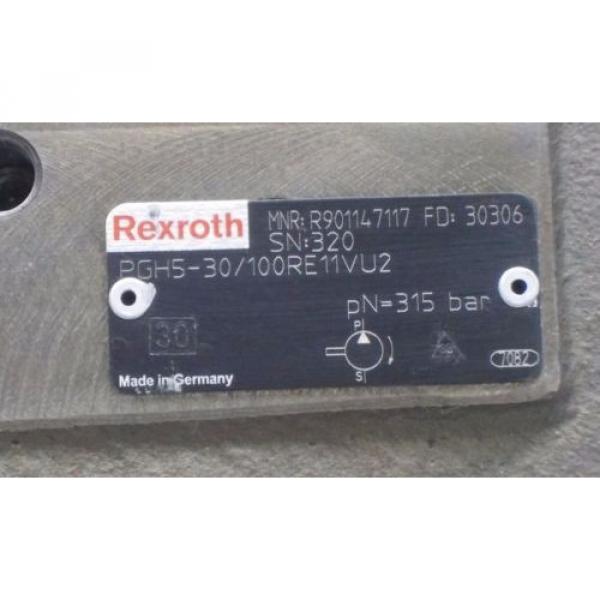 Rexroth Hydraulic Pump PGH5-30/100RE11VU2 #2 image