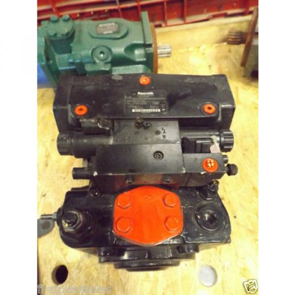 JCB LOADALL 527-58 Rexroth Hydraulic Pump P/N 332/F3245 #2 image