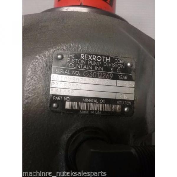 Rexroth Piston Pump AA10VS028DR/30R-PKC62K01 #4 image