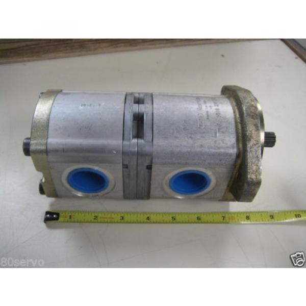 REXROTH HYDRAULIC PUMP 7878  Special Purpose Dual Outlet NEW #4 image