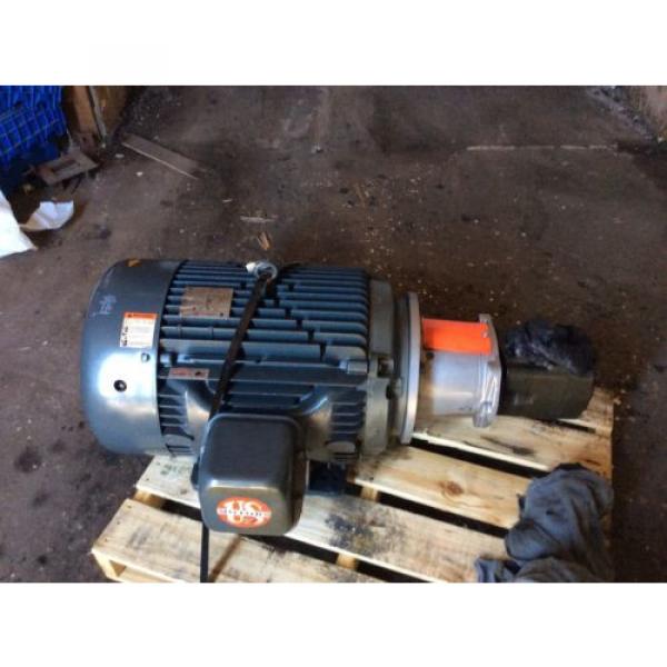 US 60hp motor, cat#H60E2ES, fr-364TS, mod#S181A, 1785/1475rpm w/ rexroth pump #1 image