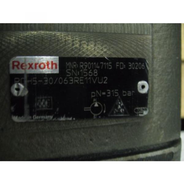 Rexroth &amp; Parker Hydraulic Pump PGH5-30/063RE11VU2 #2 image