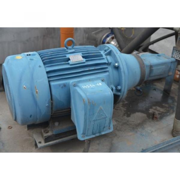 Rexroth PVQ-1/162-122RJ156DDMC hydraulic pump and 30 KW 40HP motor 6 pole motor #1 image