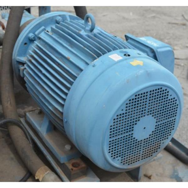Rexroth PVQ-1/162-122RJ156DDMC hydraulic pump and 30 KW 40HP motor 6 pole motor #2 image