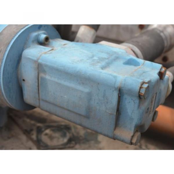 Rexroth PVQ-1/162-122RJ156DDMC hydraulic pump and 30 KW 40HP motor 6 pole motor #3 image