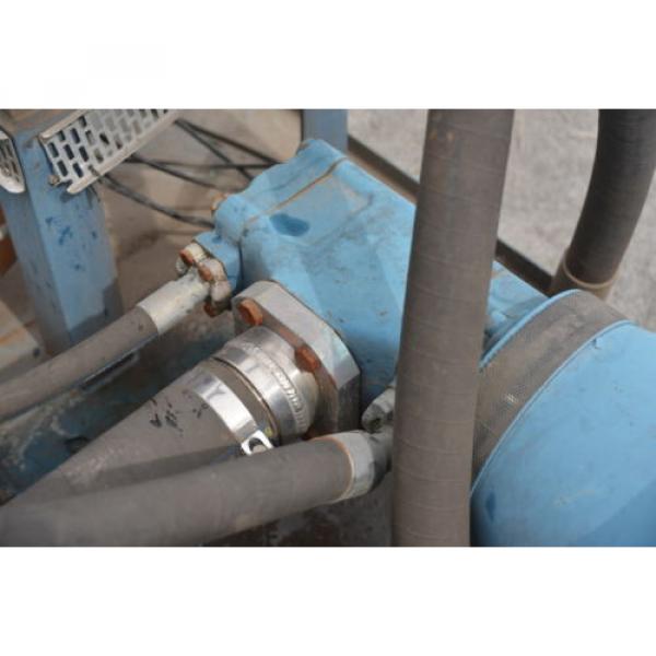 Rexroth PVQ-1/162-122RJ156DDMC hydraulic pump and 30 KW 40HP motor 6 pole motor #5 image