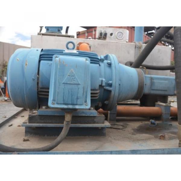 Rexroth PVQ-1/162-122RJ156DDMC hydraulic pump and 30 KW 40HP motor 6 pole motor #6 image