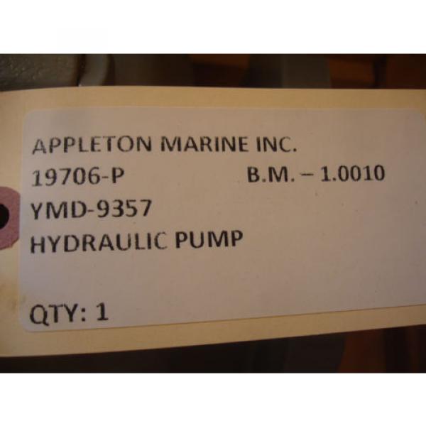NEW Appleton Marine Hydraulic Pump YMD-9357 YMD9357 Bosch Rexroth  Winch AMD1591 #3 image
