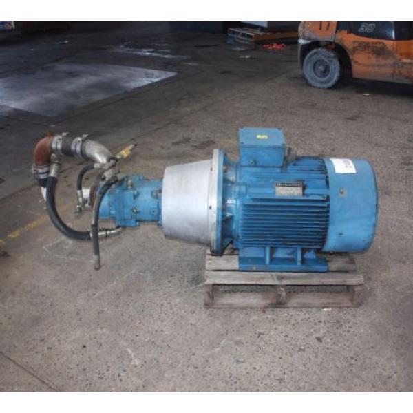 Brueninghaus Hydromatik &amp; REXROTH hydraulic pumps  55 KW motor 1480rpm 4 pole #1 image