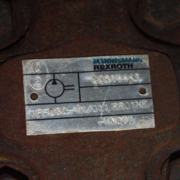 Brueninghaus Hydromatik &amp; REXROTH hydraulic pumps  55 KW motor 1480rpm 4 pole #3 image