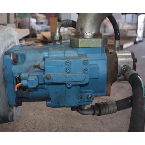 Brueninghaus Hydromatik &amp; REXROTH hydraulic pumps  55 KW motor 1480rpm 4 pole #6 image