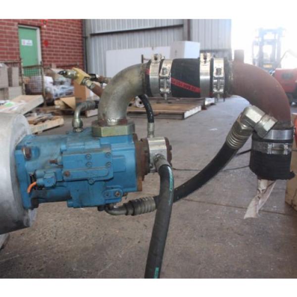 Brueninghaus Hydromatik &amp; REXROTH hydraulic pumps  55 KW motor 1480rpm 4 pole #7 image