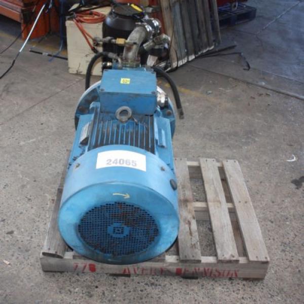 Brueninghaus Hydromatik &amp; REXROTH hydraulic pumps  55 KW motor 1480rpm 4 pole #8 image