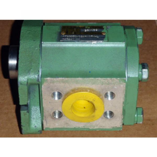 Rexroth Green Hydraulic Sigma Pump Motor 1PF2G330/026RN07MHL_1PF2G33O/O26RNO7MHL #2 image