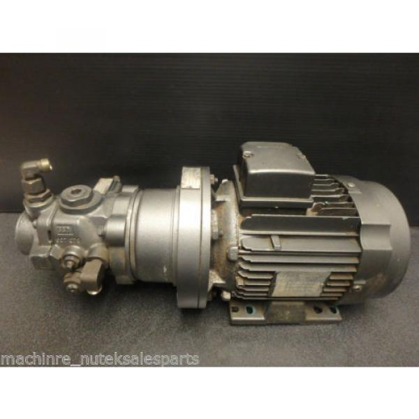 Rexroth Motor Pump Combo 1PV2V5-22/12RE01MC70A1 15_389086/0 #2 image